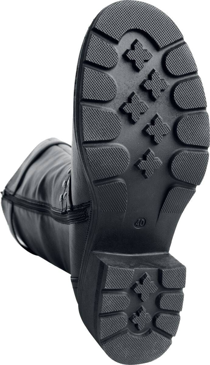 EMP Stiefel schwarz von Gothicana by EMP Weihnachtsangebot