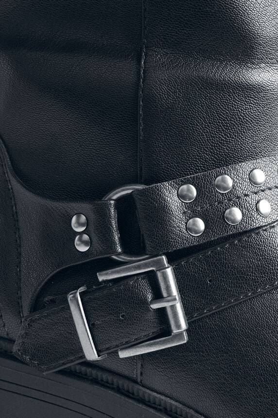 EMP Stiefel schwarz von Gothicana by EMP Weihnachtsangebot