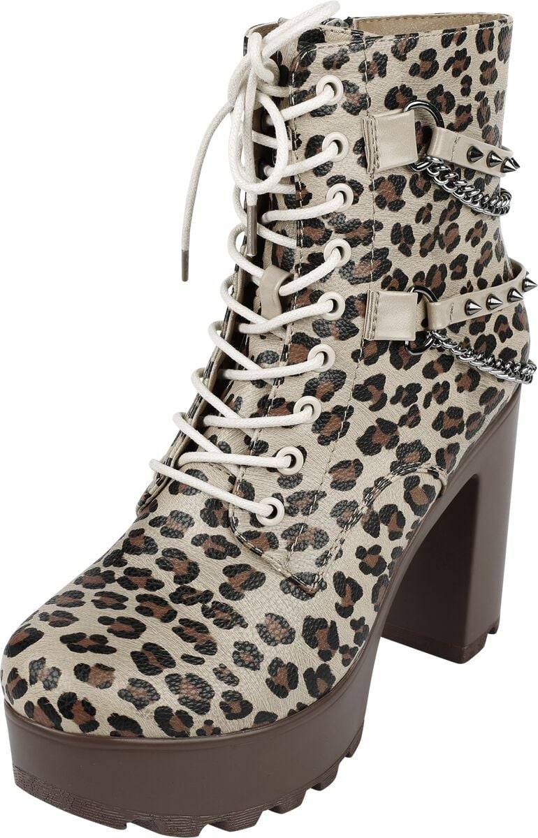 EMP High Heel leopard von Rock Rebel by EMP