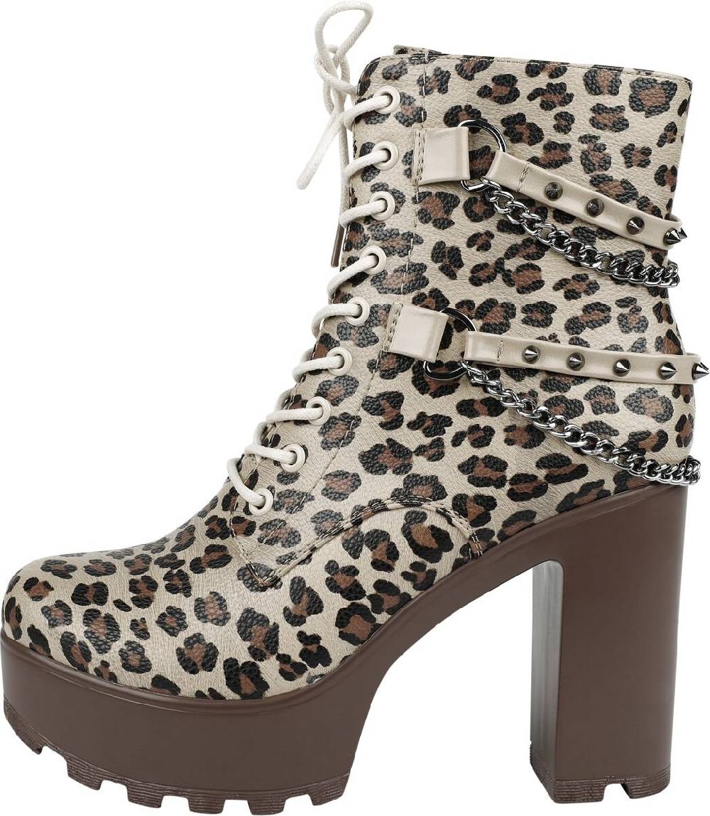 EMP High Heel leopard von Rock Rebel by EMP Osterangebot