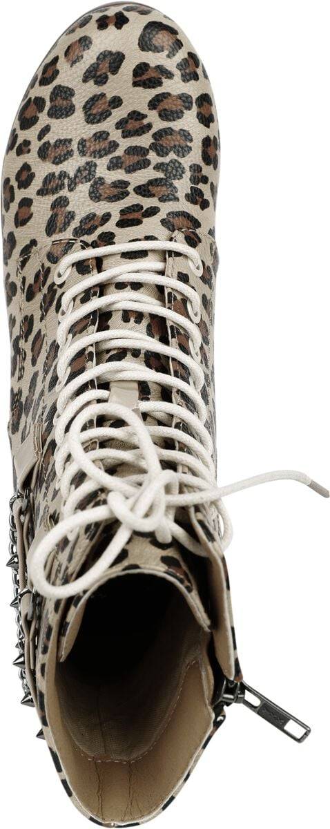 EMP High Heel leopard von Rock Rebel by EMP Osterangebot