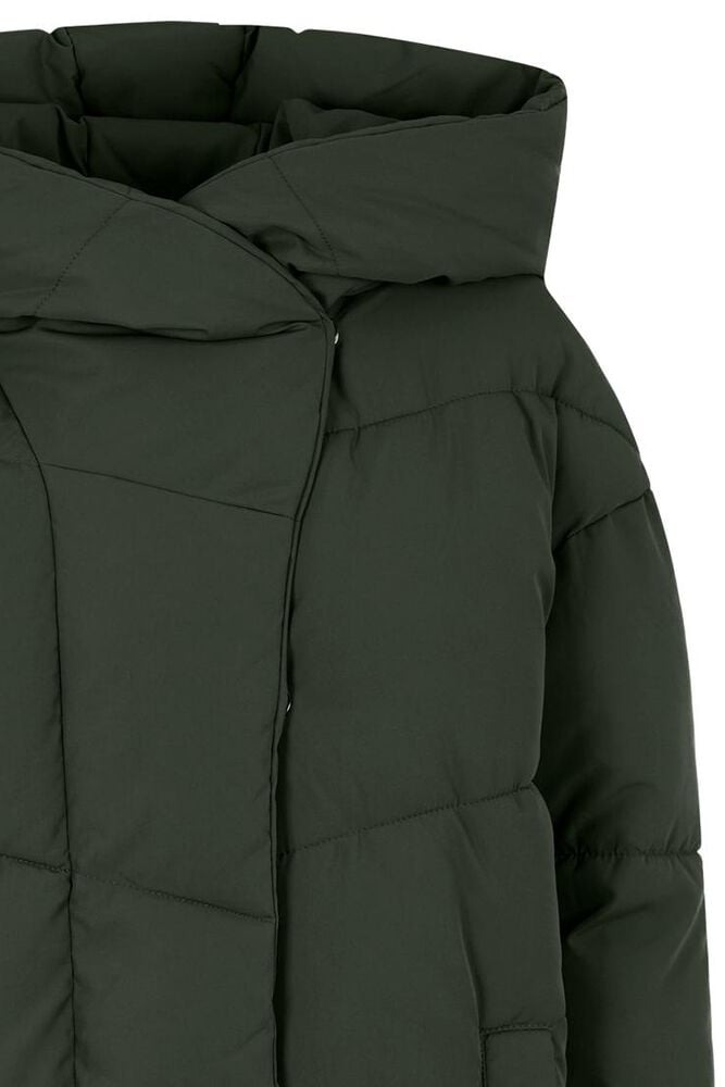 EMP "NMTally Long Jacket" Wintermantel oliv von Noisy May Valentinstagsangebot