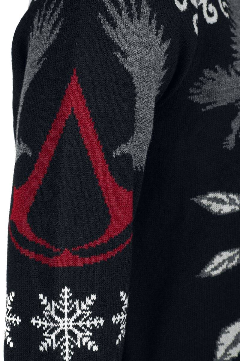 EMP "Emblem" Weihnachtspullover multicolor von Assassin's Creed Top Angebot
