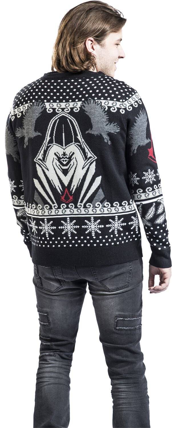 EMP "Emblem" Weihnachtspullover multicolor von Assassin's Creed Top Angebot