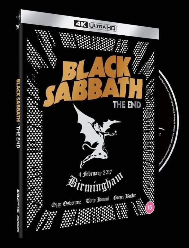 EMP "The end (Live in Birmingham)" Blu-Ray von Black Sabbath