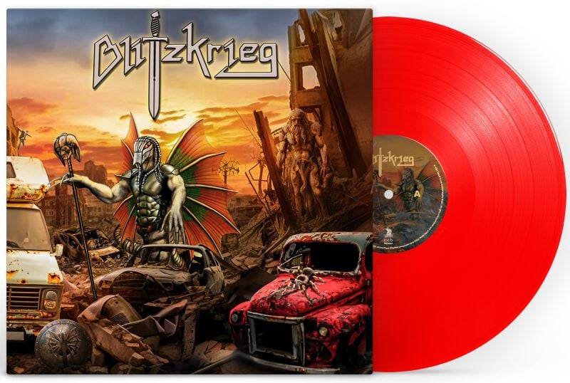 EMP "Blitzkrieg" LP von Blitzkrieg