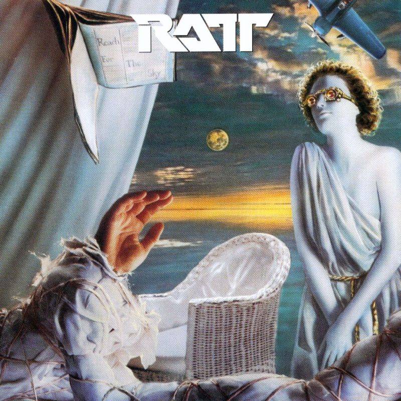 EMP "Reach for the sky" CD von Ratt