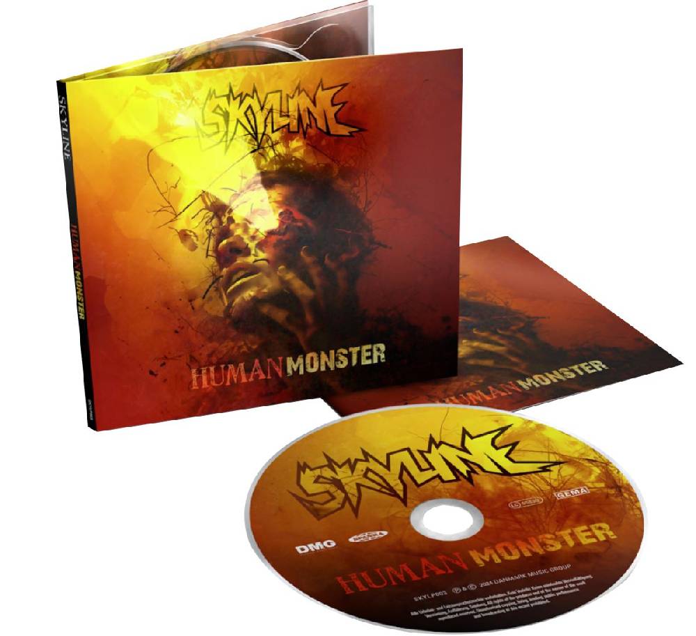 EMP "Human monster" CD von Skyline Bestseller