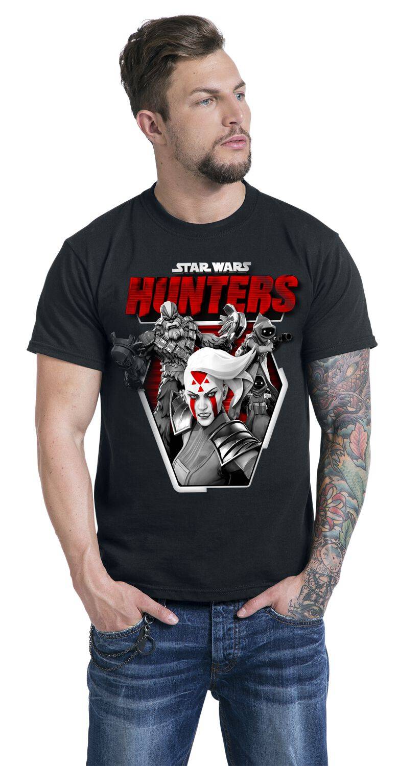 EMP "Star Wars" T-Shirt schwarz von Star Wars Kauf eins, bekomm eins gratis