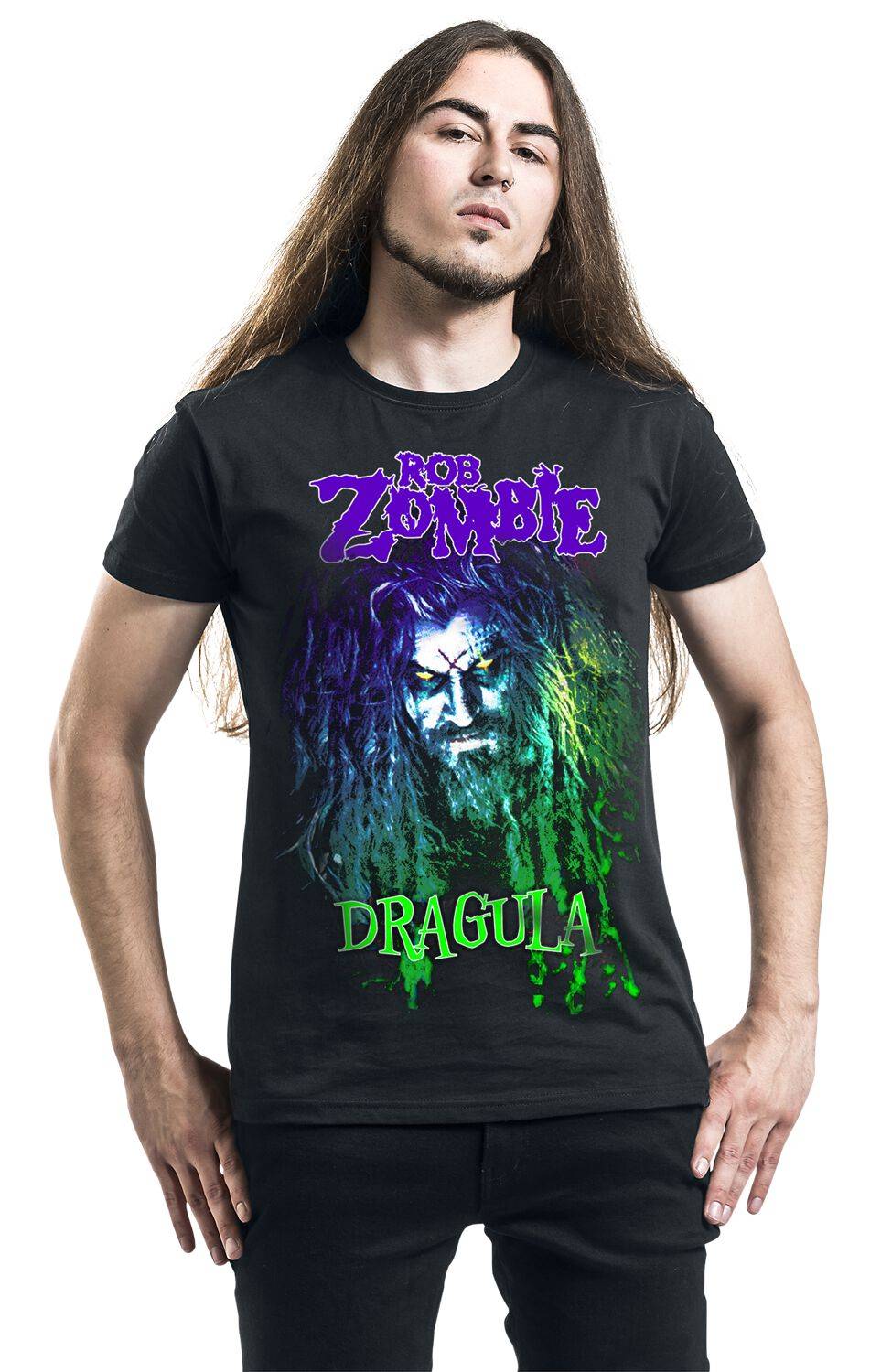 EMP "Dragula Hellbilly" T-Shirt schwarz von Rob Zombie Sonderangebote