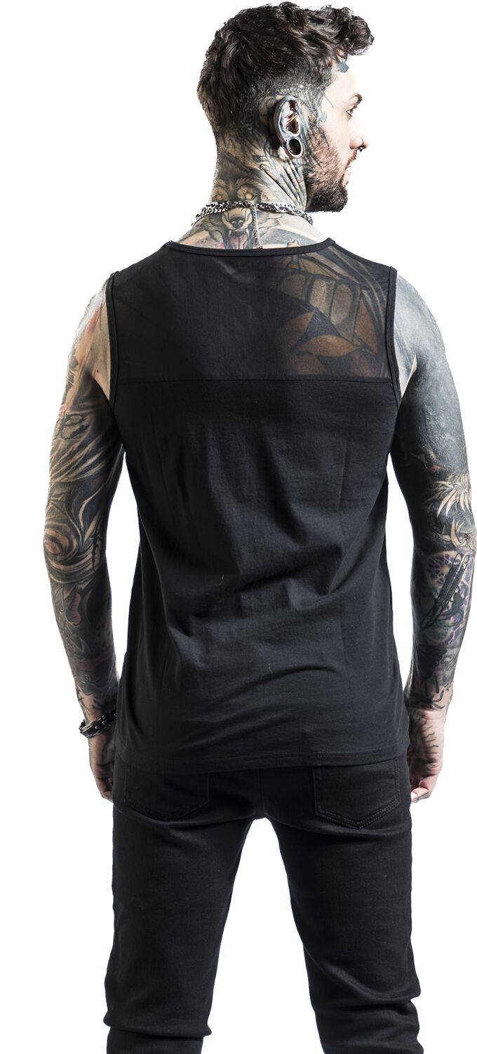 EMP Tank-Top schwarz von Gothicana by EMP Neueste Stile