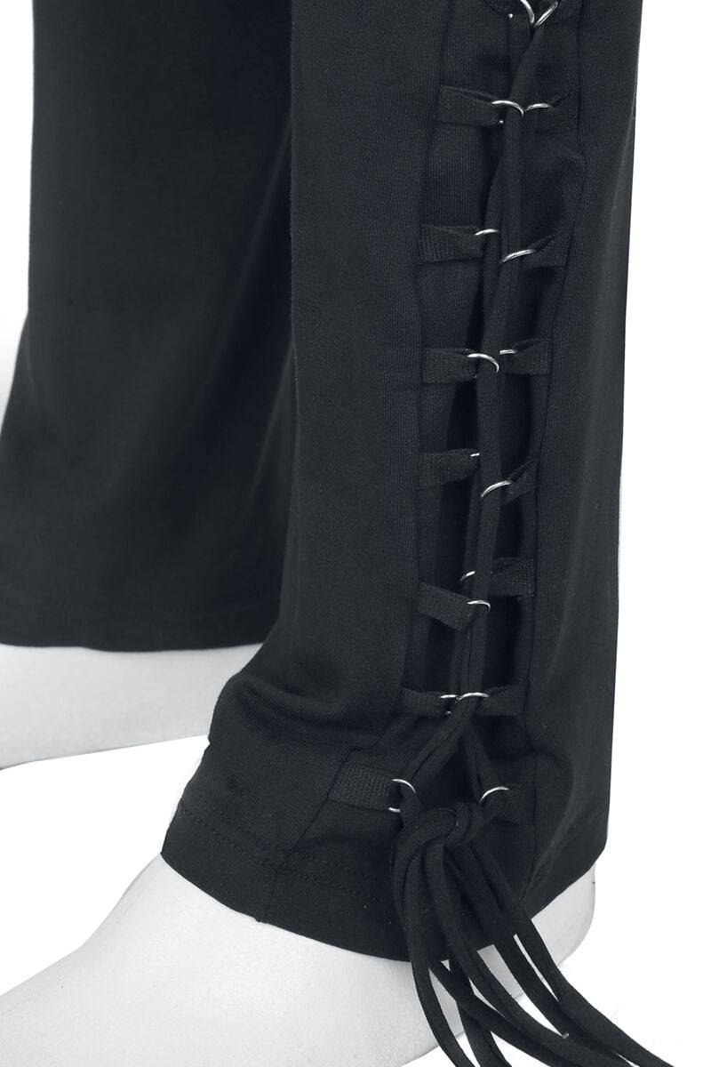 EMP Kniestrümpfe schwarz von Gothicana by EMP Bis zu 60% Rabatt