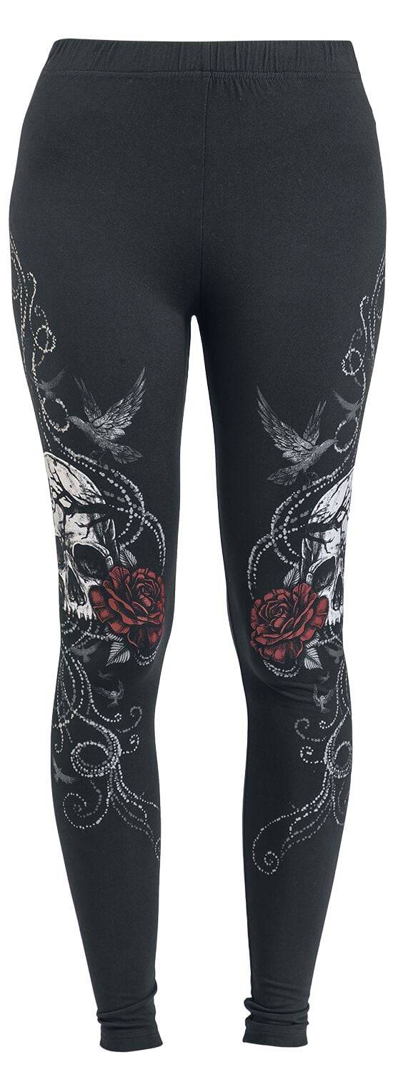 EMP Leggings schwarz von Black Premium by EMP