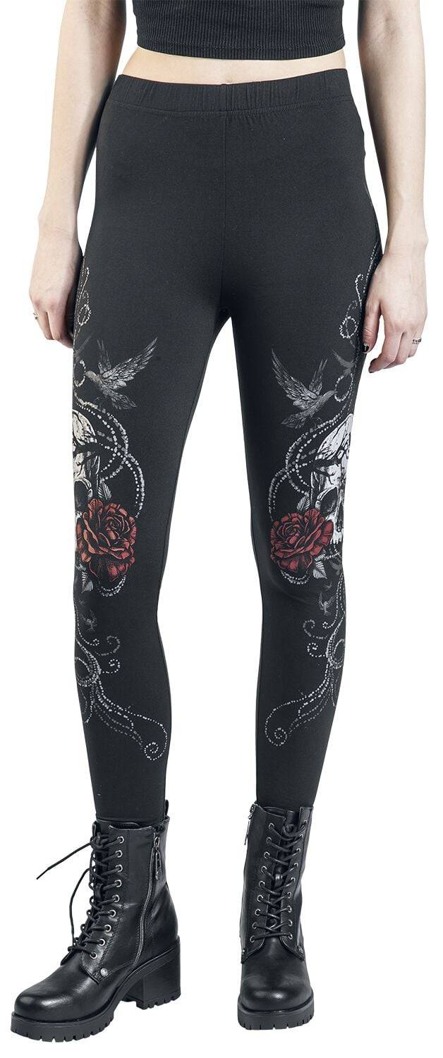 EMP Leggings schwarz von Black Premium by EMP Nur für heute