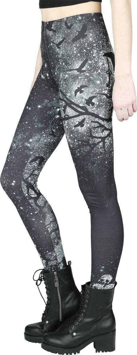 EMP Leggings schwarz von Black Premium by EMP Sonderangebot der Fabrik