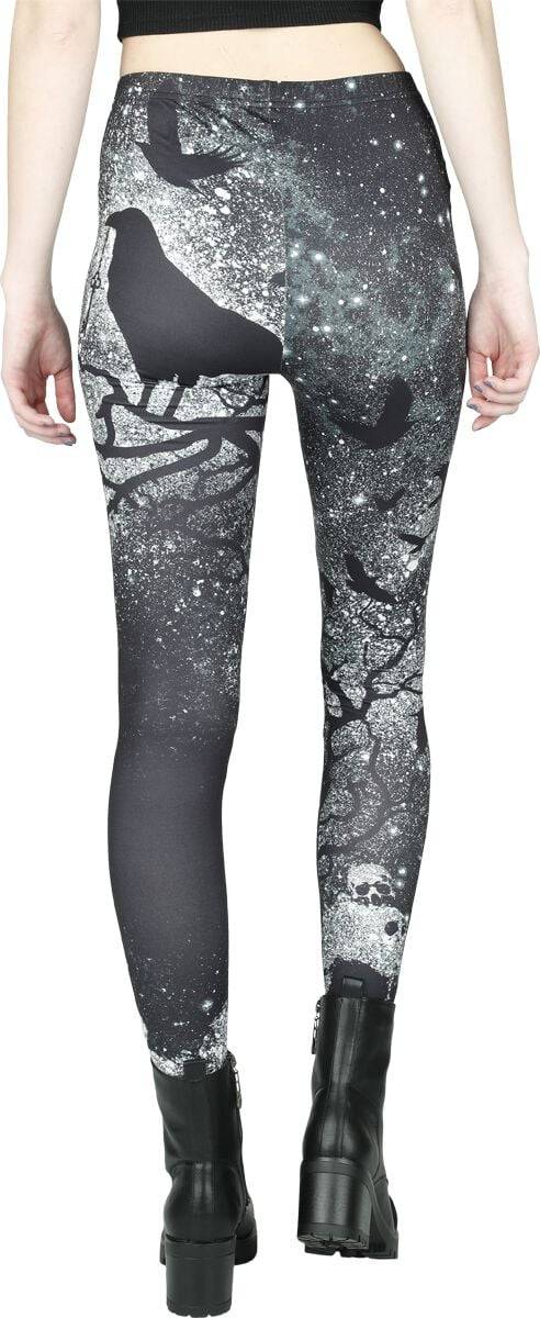 EMP Leggings schwarz von Black Premium by EMP Sonderangebot der Fabrik
