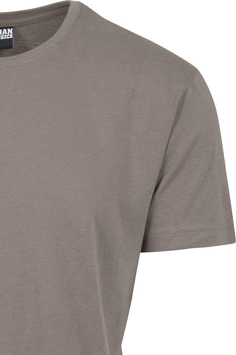 EMP "Shaped Long Tee" T-Shirt khaki von Urban Classics Bis zu 55% Rabatt