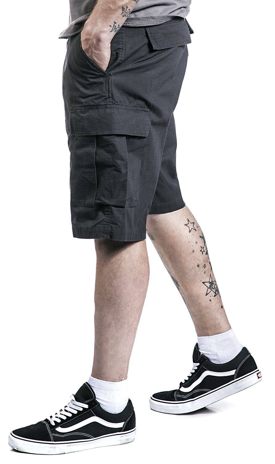 EMP "BDU Ripstop Short" Short anthrazit von Brandit Nur noch ein Tag übrig