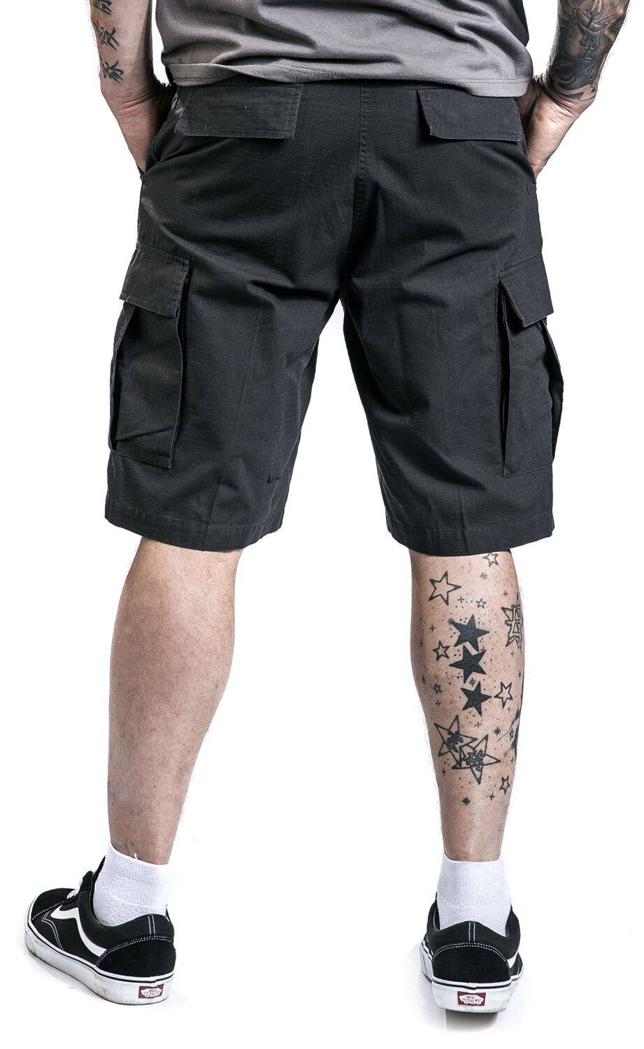 EMP "BDU Ripstop Short" Short anthrazit von Brandit Nur noch ein Tag übrig