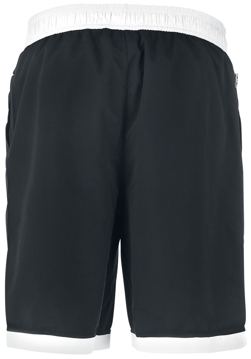 EMP "Clennel" Badeshort schwarz von Lonsdale London Super Rabatt