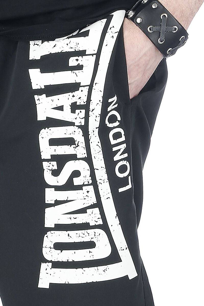 EMP "Clennel" Badeshort schwarz von Lonsdale London Super Rabatt