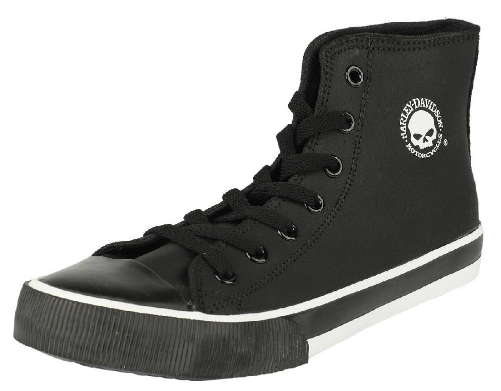 EMP "Baxter Black" Sneaker high schwarz von Harley-Davidson
