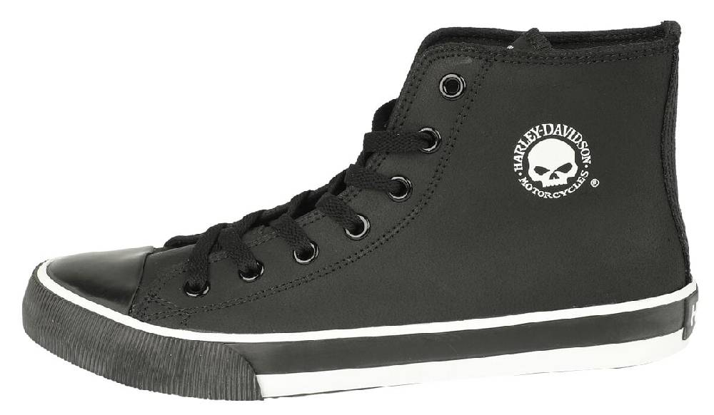 EMP "Baxter Black" Sneaker high schwarz von Harley-Davidson Begrenzt auf 3 Tage