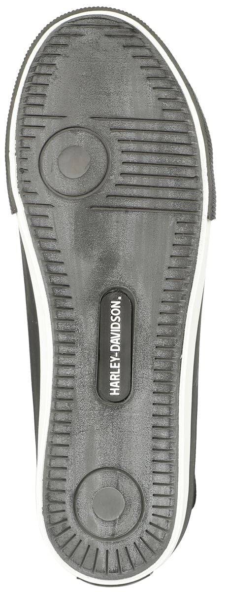 EMP "Baxter Black" Sneaker high schwarz von Harley-Davidson Begrenzt auf 3 Tage