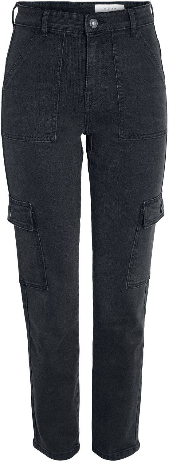 EMP "NMMoni HW Utility Cargo Ank" Cargohose schwarz von Noisy May