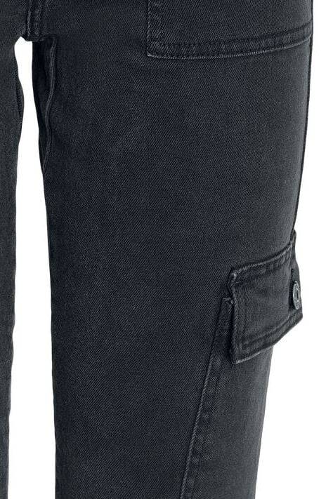 EMP "NMMoni HW Utility Cargo Ank" Cargohose schwarz von Noisy May Black Friday Preise