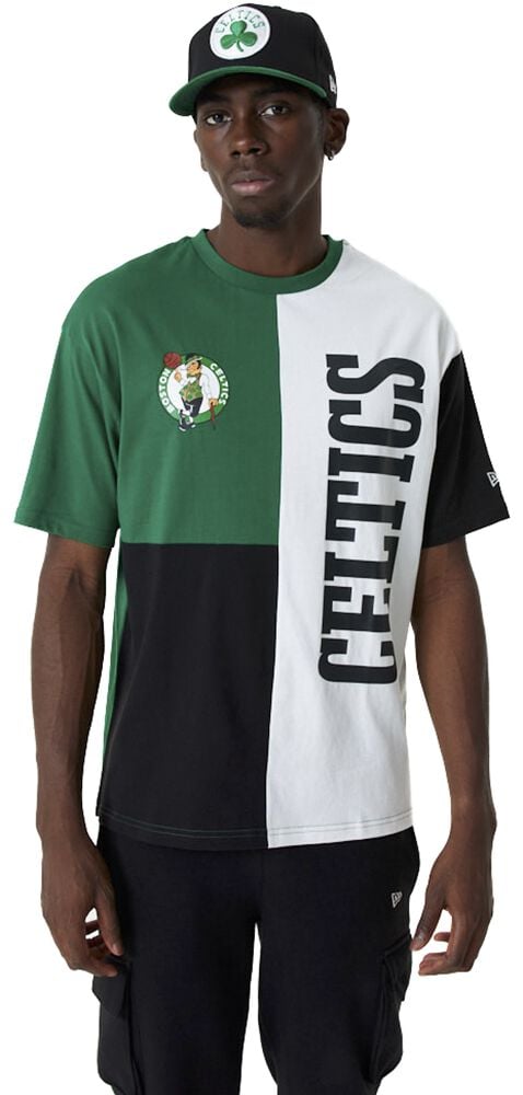 EMP "Boston Celtics - Cut & Sew Tee" T-Shirt multicolor von New Era - NBA