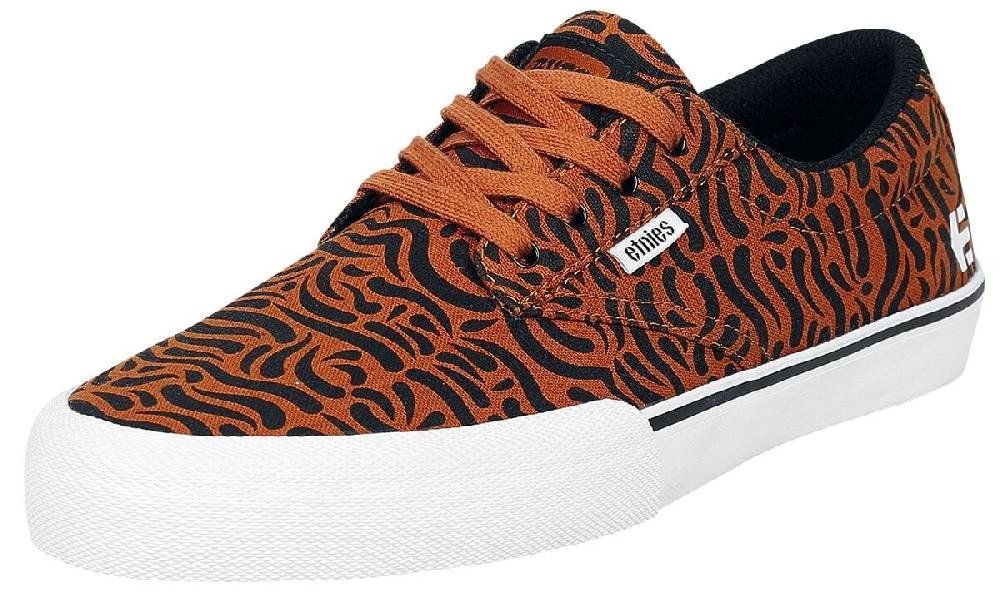 EMP "Jameson Vulc x Burn Slow" Sneaker orange von Etnies