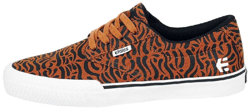 EMP "Jameson Vulc x Burn Slow" Sneaker orange von Etnies Rabatte dieses Monats