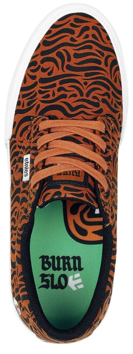 EMP "Jameson Vulc x Burn Slow" Sneaker orange von Etnies Rabatte dieses Monats