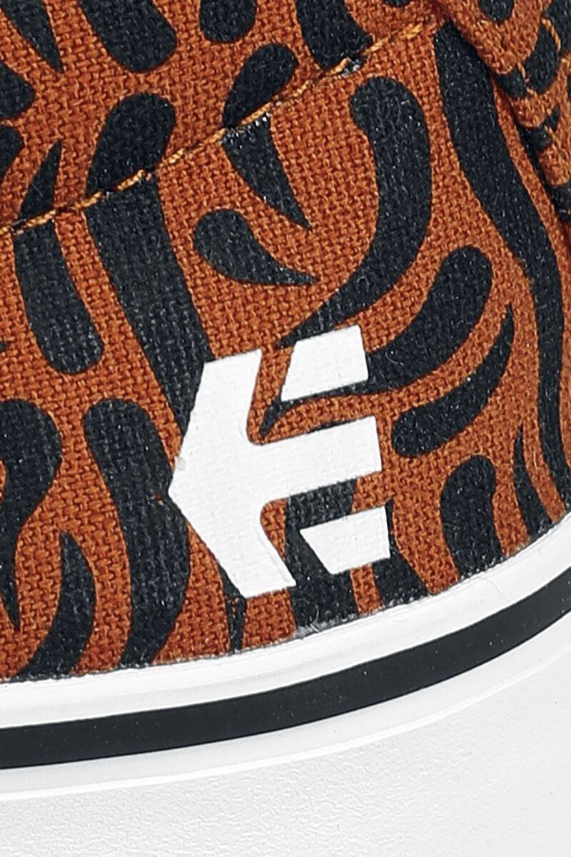 EMP "Jameson Vulc x Burn Slow" Sneaker orange von Etnies Rabatte dieses Monats