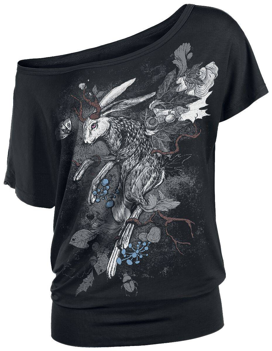 EMP T-Shirt schwarz von Full Volume by EMP