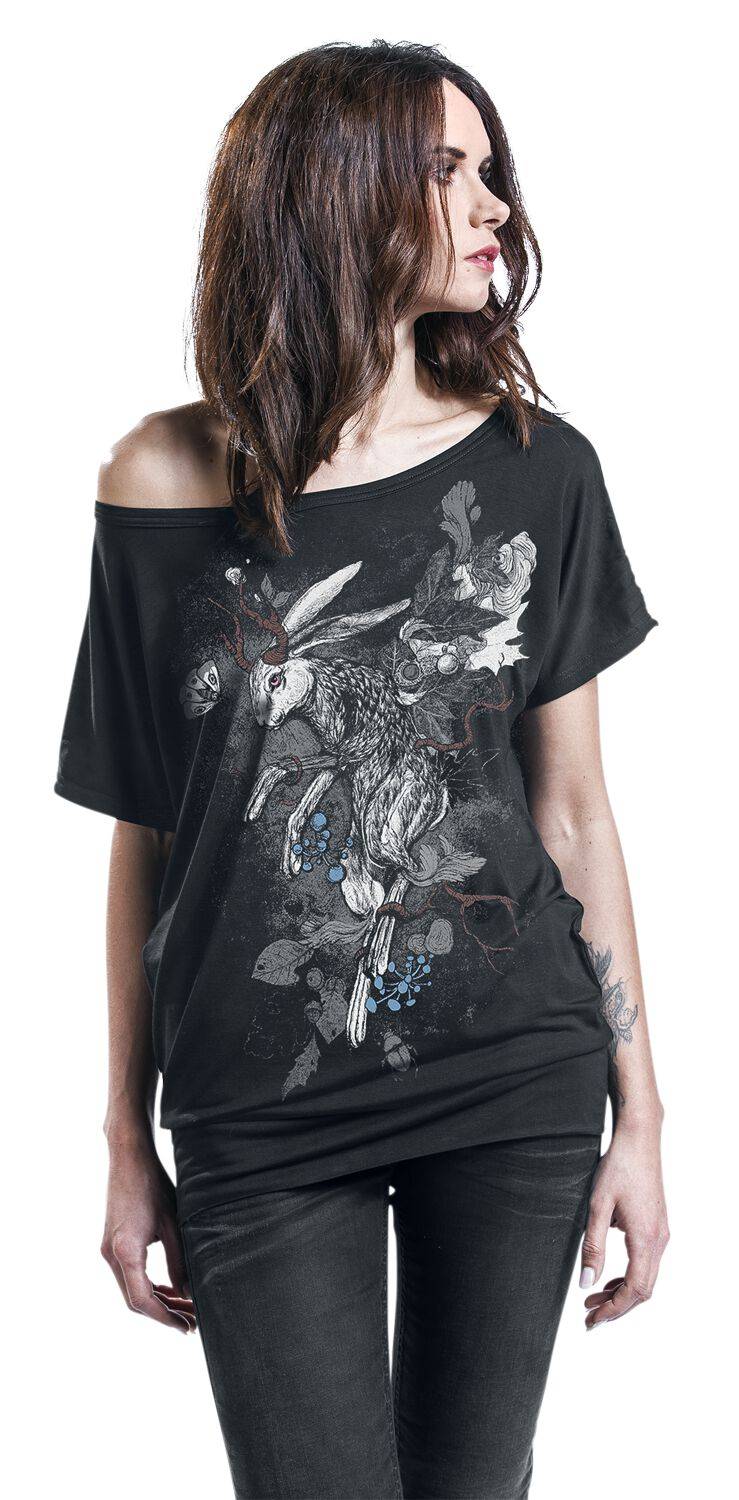 EMP T-Shirt schwarz von Full Volume by EMP Outlet