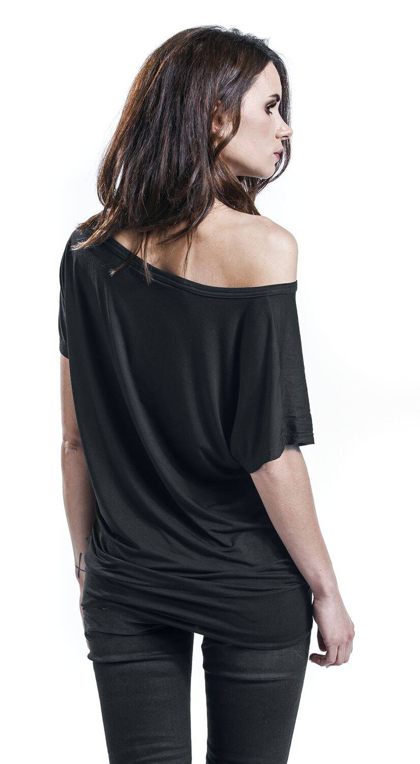 EMP T-Shirt schwarz von Full Volume by EMP Outlet