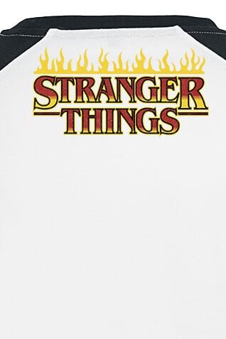 EMP "Hellfire Club" T-Shirt weiß/schwarz von Stranger Things Verkauf