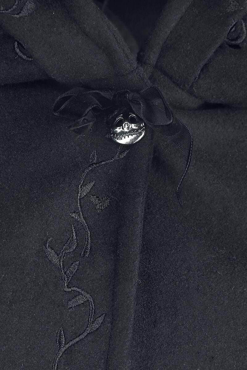 EMP "Jack" Mantel schwarz von The Nightmare Before Christmas im Angebot