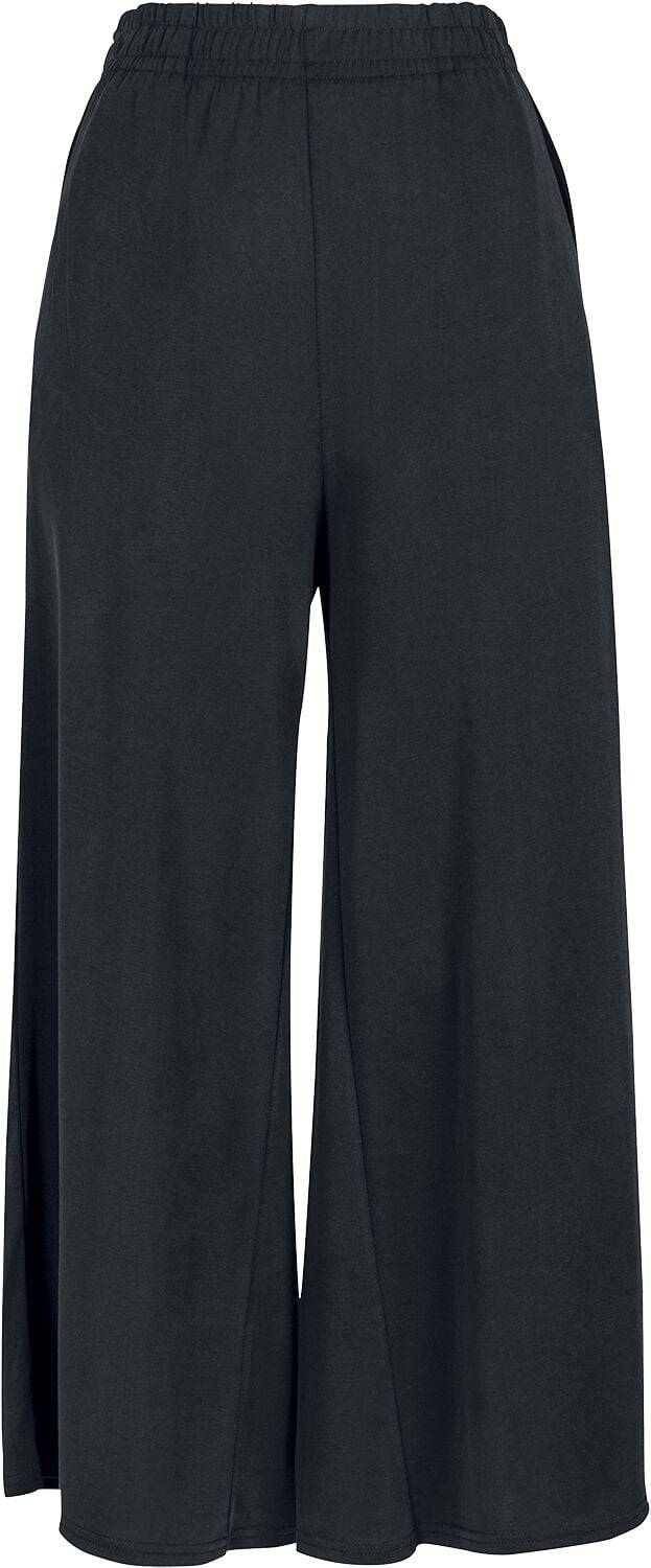EMP "Ladies Modal Culotte" Stoffhose schwarz von Urban Classics