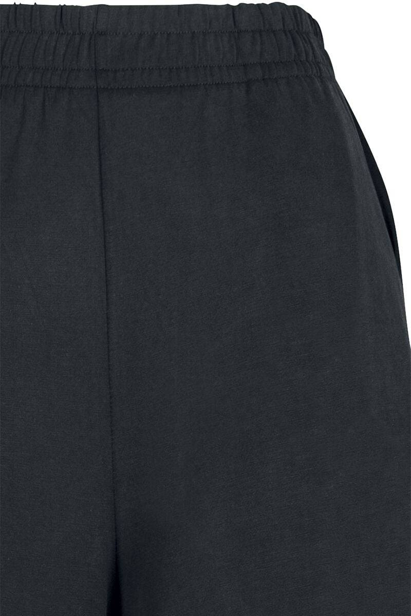 EMP "Ladies Modal Culotte" Stoffhose schwarz von Urban Classics Schlussverkauf