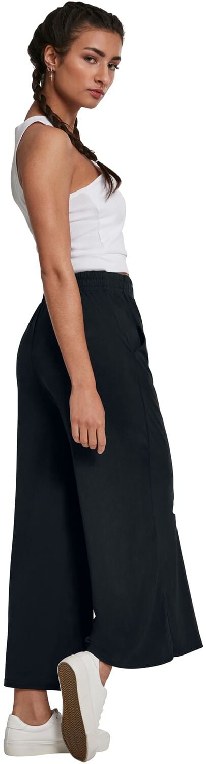 EMP "Ladies Modal Culotte" Stoffhose schwarz von Urban Classics Schlussverkauf
