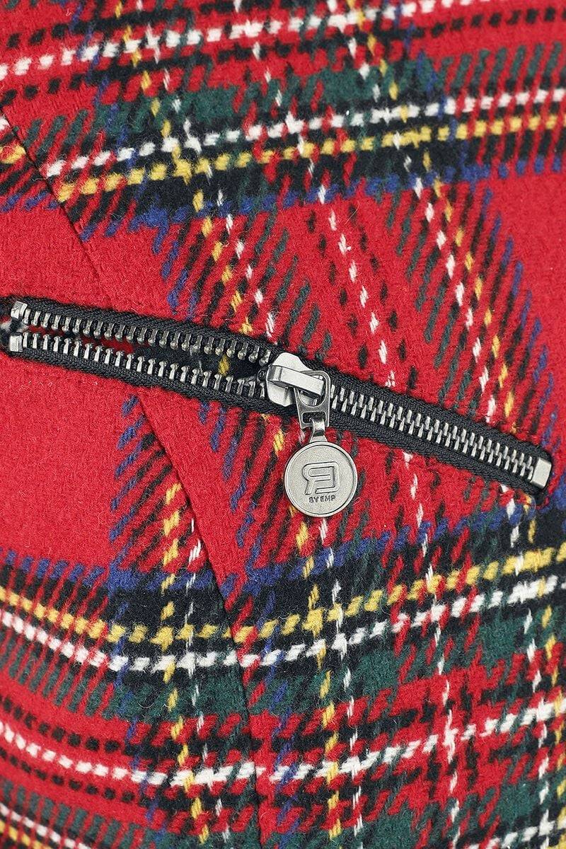 EMP Übergangsjacke schwarz/rot von RED by EMP Günstiger Verkauf