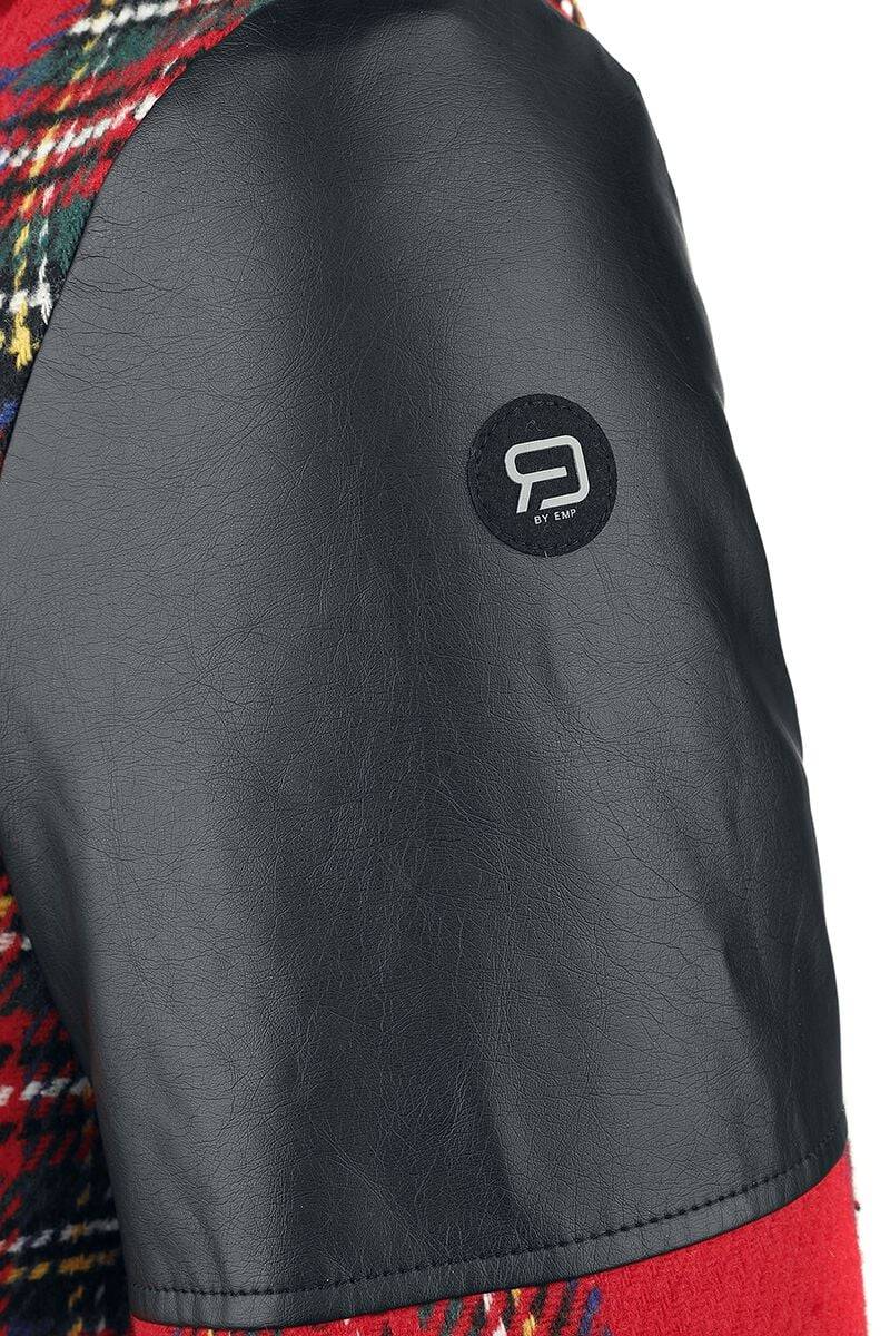 EMP Übergangsjacke schwarz/rot von RED by EMP Günstiger Verkauf