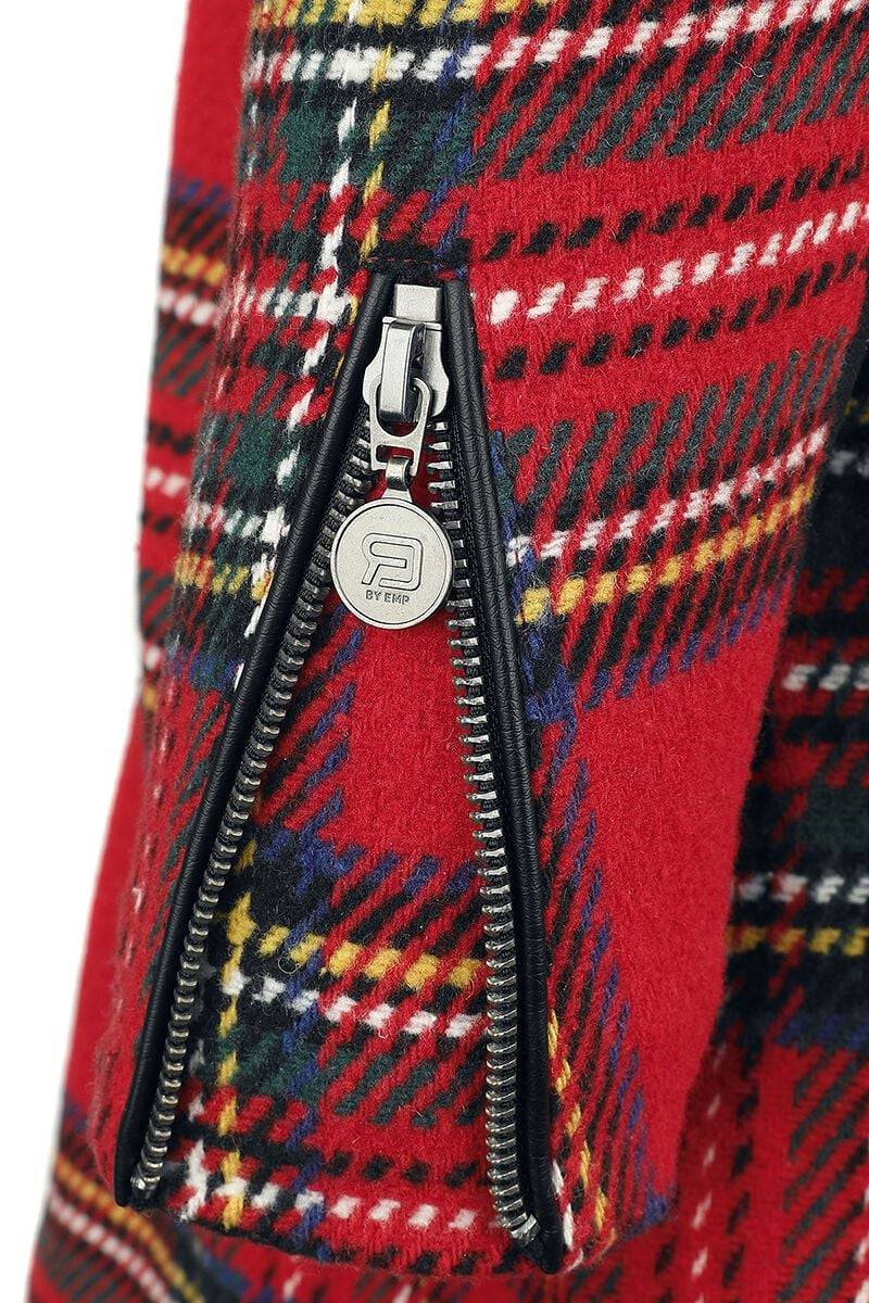 EMP Übergangsjacke schwarz/rot von RED by EMP Günstiger Verkauf