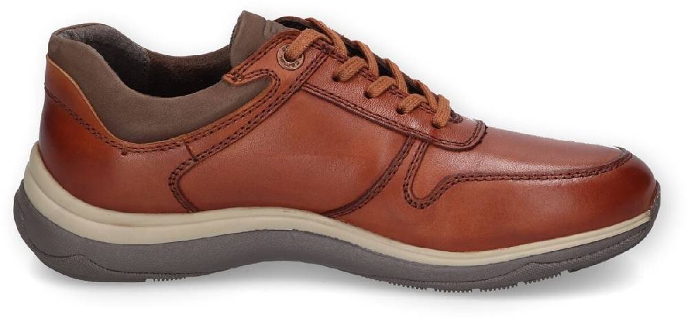 EMP "Sneaker Low" Schnürschuh braun von Camel Active Fabrikverkauf