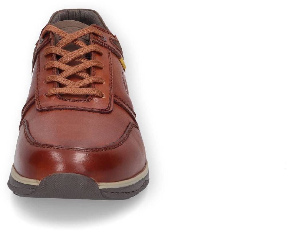 EMP "Sneaker Low" Schnürschuh braun von Camel Active Fabrikverkauf