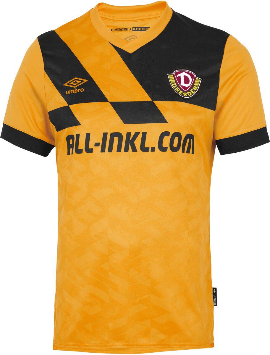 EMP "23/24 Home Jersey" Trikot multicolor von Dynamo Dresden