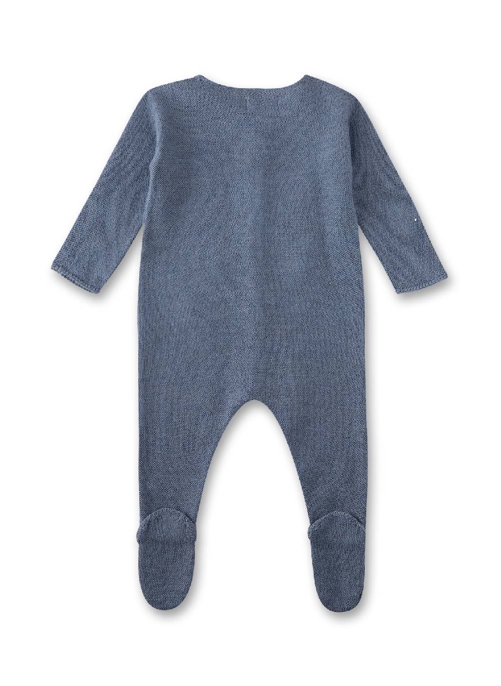 Sanetta Baby-Overall Blau aus Wolle Heißer Verkauf